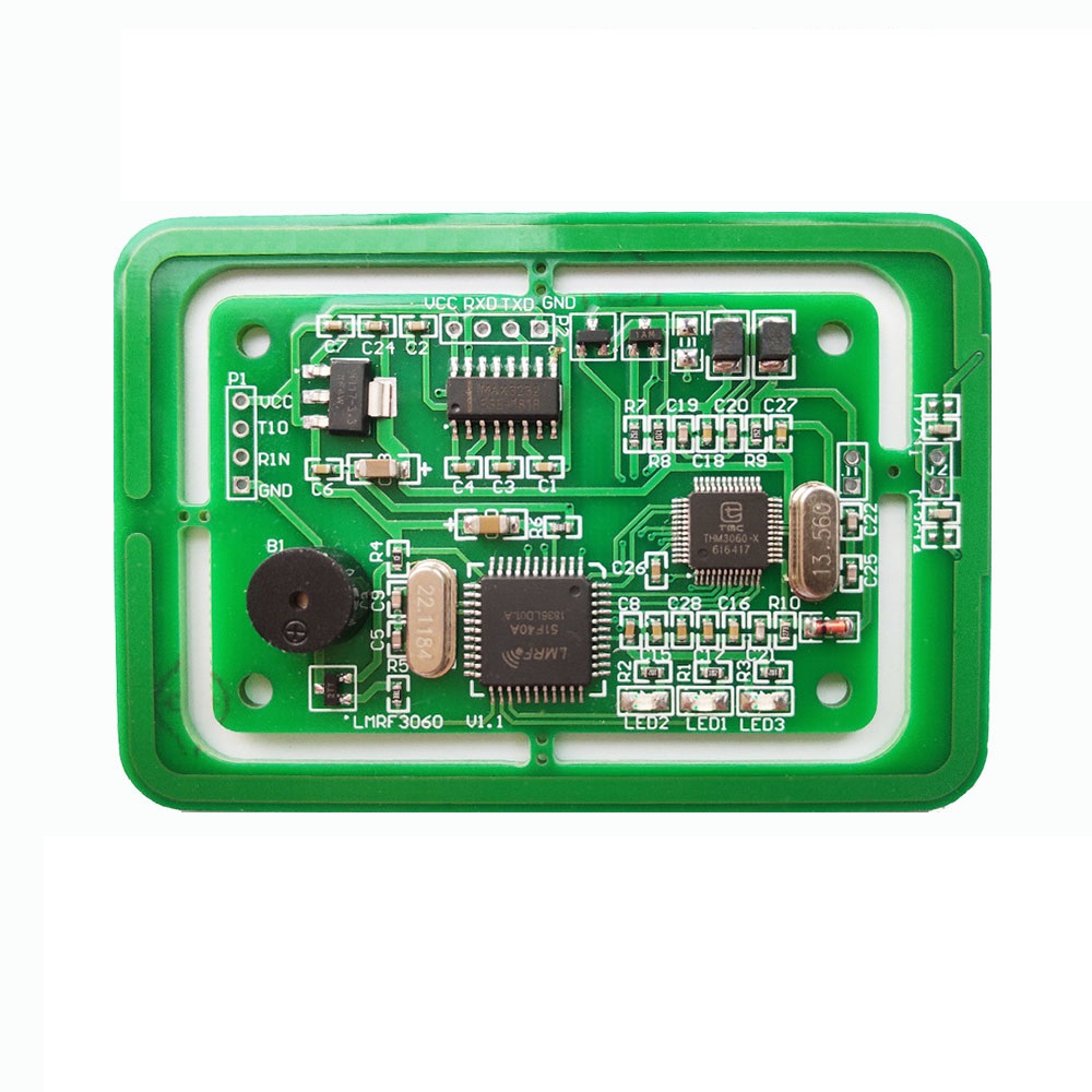 RFID Card Reader Writer Module ISO14443  ISO/ICE15693 5V TTL RS232