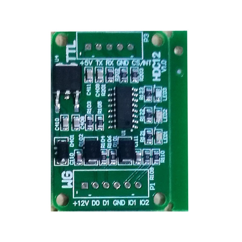 Embedded  TTL Go Wiegand Converter Moddule